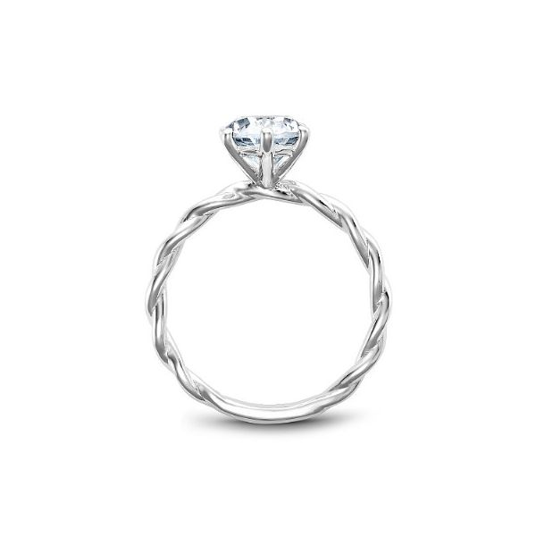 Noam Carver Engagement Ring Image 2 SVS Fine Jewelry Oceanside, NY