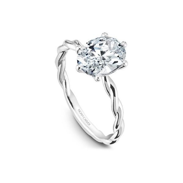 Noam Carver Engagement Ring Image 3 SVS Fine Jewelry Oceanside, NY