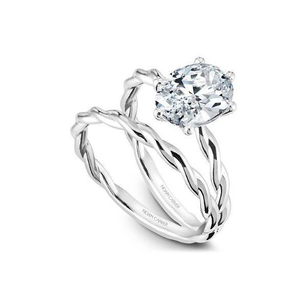 Noam Carver Engagement Ring Image 4 SVS Fine Jewelry Oceanside, NY