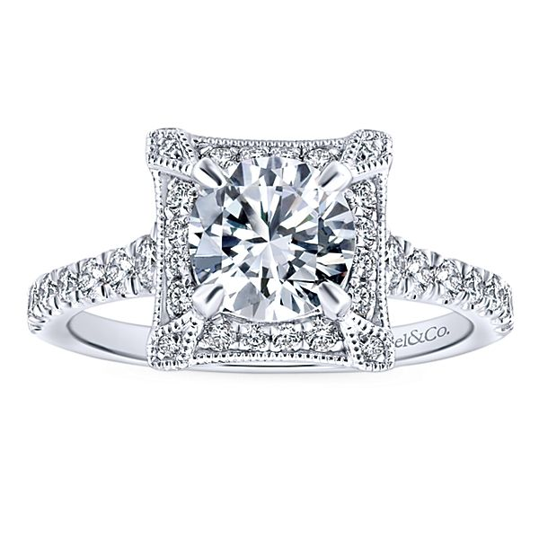 Gabriel & Co Eloise Engagement Ring Image 5 SVS Fine Jewelry Oceanside, NY