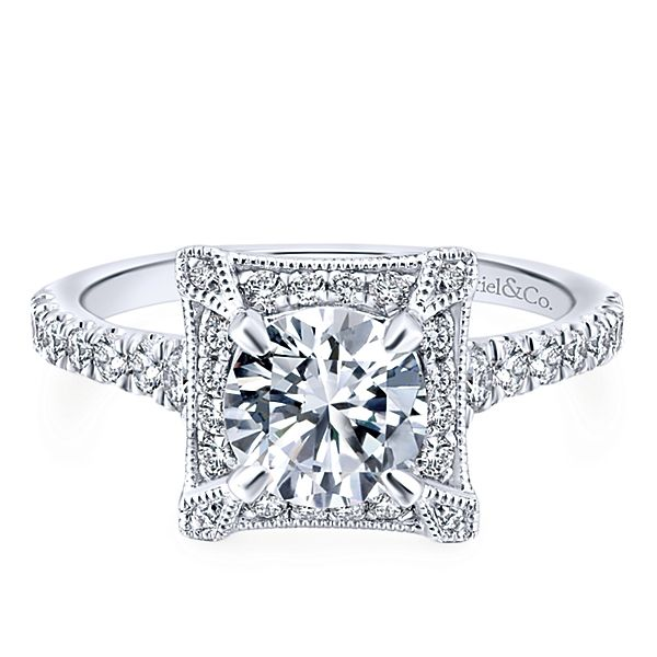 Gabriel & Co Eloise Engagement Ring SVS Fine Jewelry Oceanside, NY