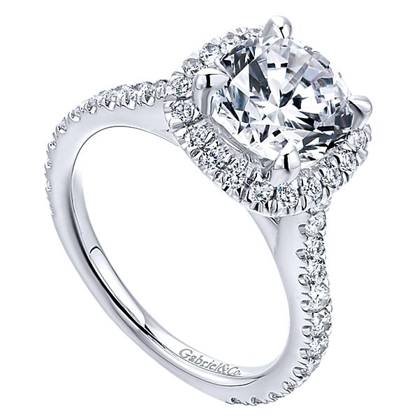 Gabriel & Co Engagement Ring Image 3 SVS Fine Jewelry Oceanside, NY