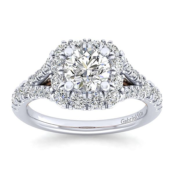 Gabriel & Co Juliana Engagement Ring Image 5 SVS Fine Jewelry Oceanside, NY