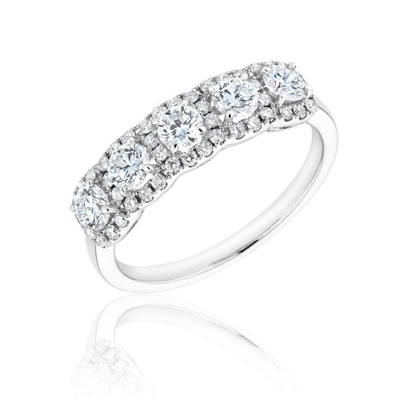 Forevermark Center of My Universe Diamond Wedding Band SVS Fine Jewelry Oceanside, NY