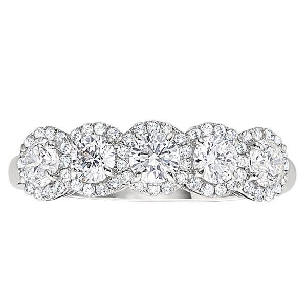 Forevermark Center of My Universe Diamond Wedding Band SVS Fine Jewelry Oceanside, NY