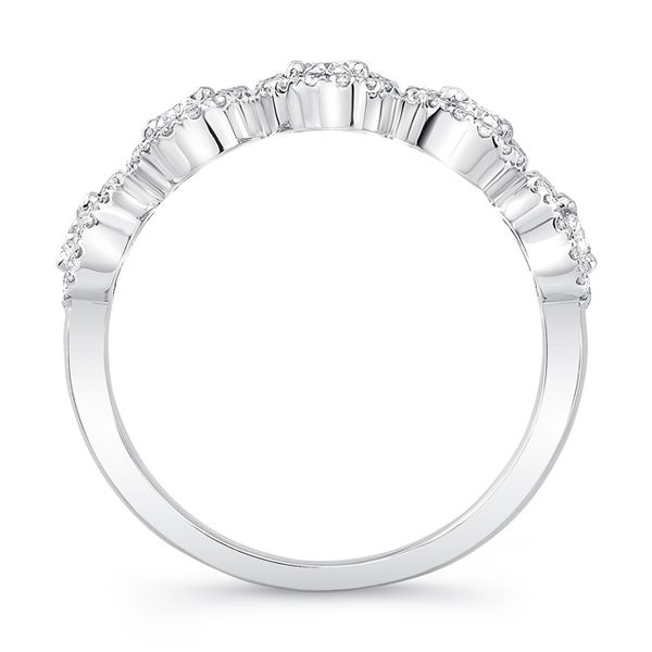 Forevermark Center of My Universe Wedding Band Image 2 SVS Fine Jewelry Oceanside, NY