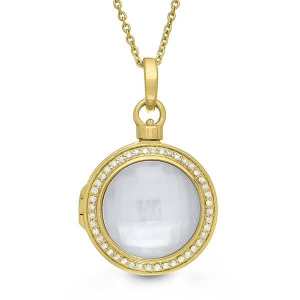 With You Michael Photo Locket Necklace SVS Fine Jewelry Oceanside, NY