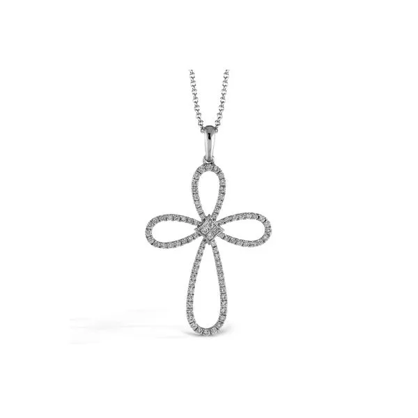 Simon G. Cross Necklace SVS Fine Jewelry Oceanside, NY