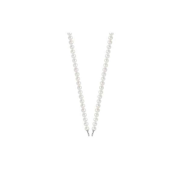 Ti Sento 6.5mm Pearl Necklace SVS Fine Jewelry Oceanside, NY