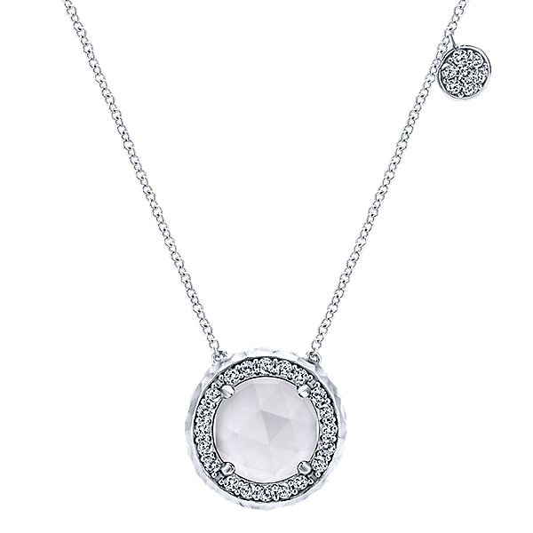 Gabriel & Co. Silver Necklace SVS Fine Jewelry Oceanside, NY