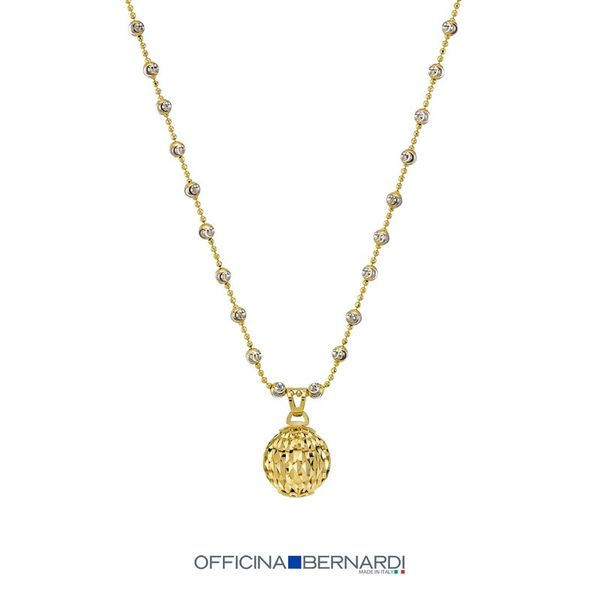 Officina Bernardi Silver Necklace SVS Fine Jewelry Oceanside, NY