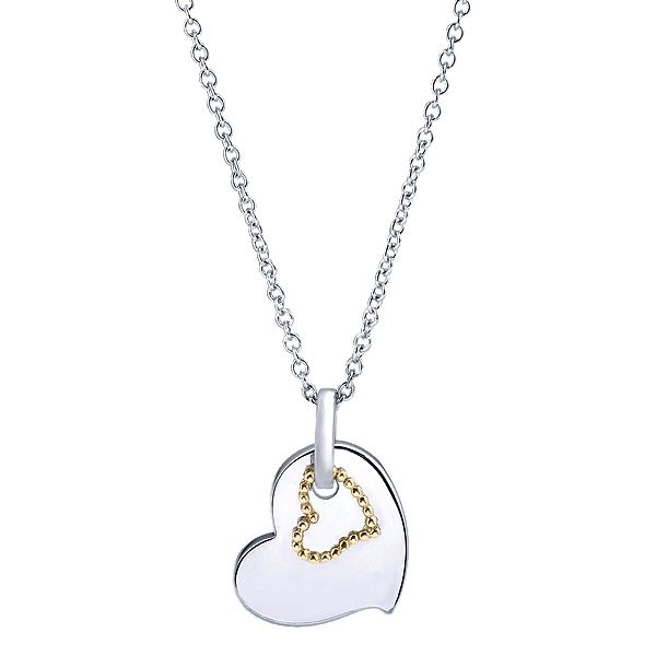 Gabriel & Co. Silver Necklace SVS Fine Jewelry Oceanside, NY