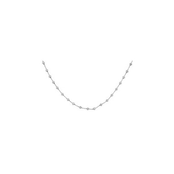 Officina Bernardi Silver Necklace Image 2 SVS Fine Jewelry Oceanside, NY