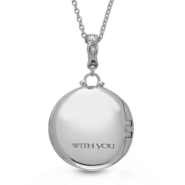 With You Bea Photo Locket Necklace Image 3 SVS Fine Jewelry Oceanside, NY