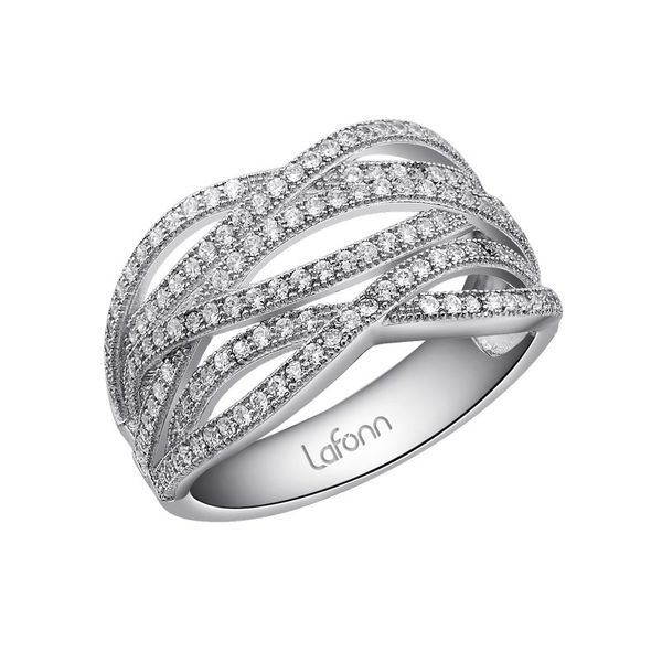 Lafonn Silver Ring SVS Fine Jewelry Oceanside, NY