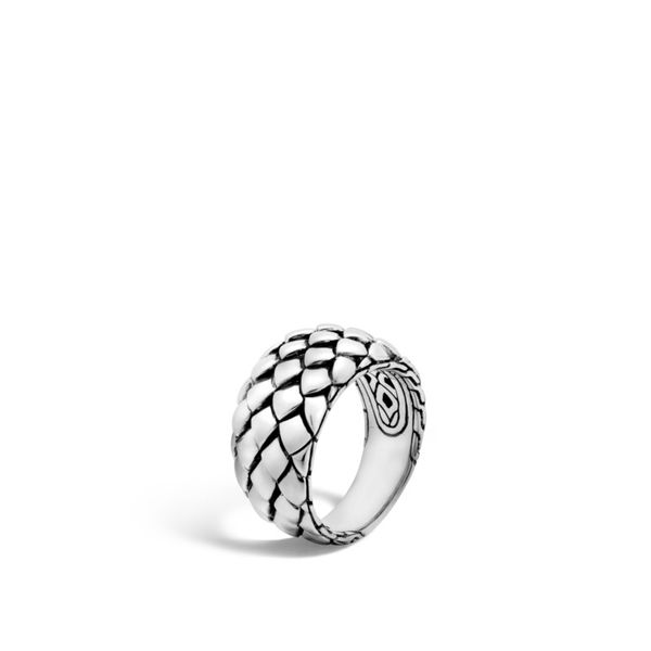 John Hardy Legend's Cobra Collection Sterling Silver Ring SVS Fine Jewelry Oceanside, NY