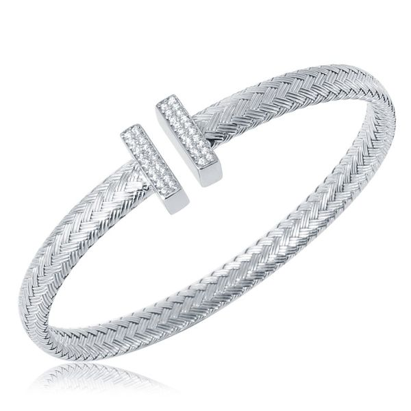 Charles Garnier Paris Silver Bracelets SVS Fine Jewelry Oceanside, NY