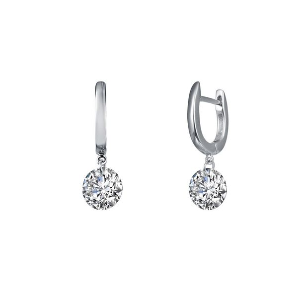 Lafonn Silver Earrings SVS Fine Jewelry Oceanside, NY