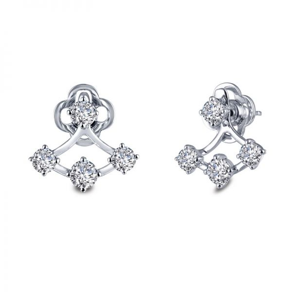 Lafonn Silver Earrings SVS Fine Jewelry Oceanside, NY