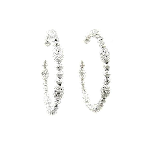 Silver Earrings SVS Fine Jewelry Oceanside, NY