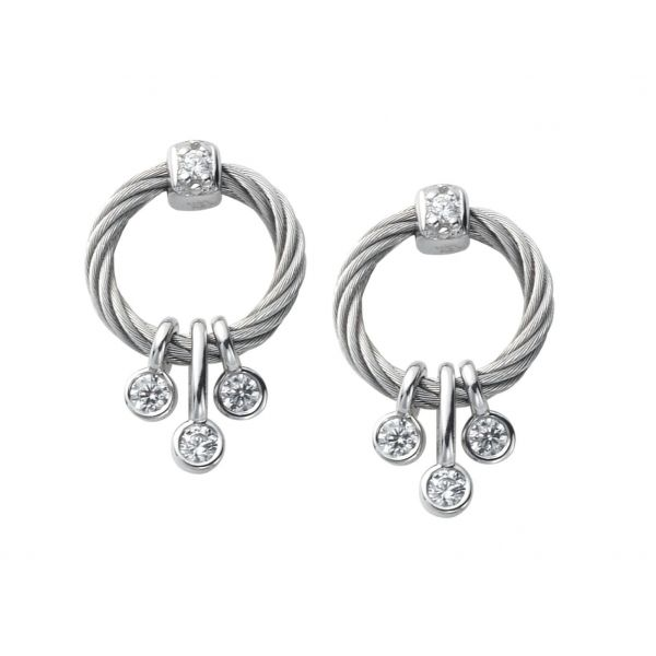 Charriol Sugar Collection Earrings SVS Fine Jewelry Oceanside, NY