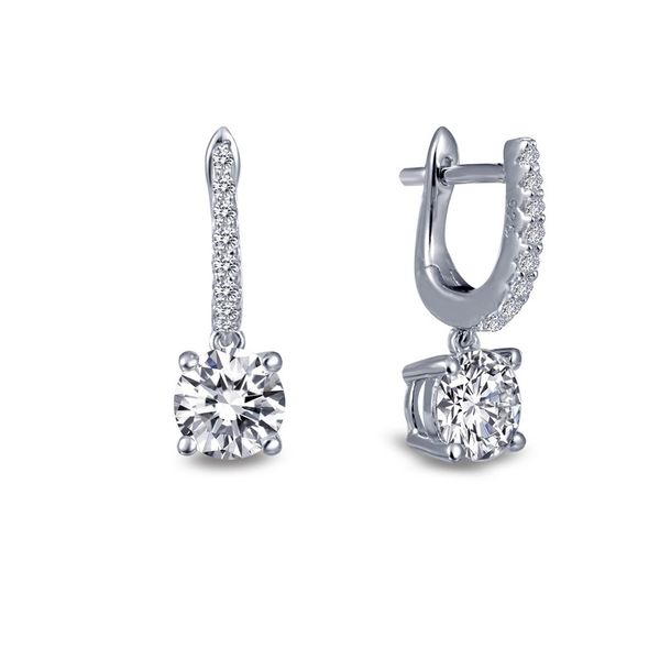 Lafonn Silver Earrings SVS Fine Jewelry Oceanside, NY
