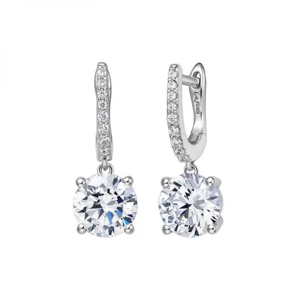 Lafonn Silver Earrings SVS Fine Jewelry Oceanside, NY