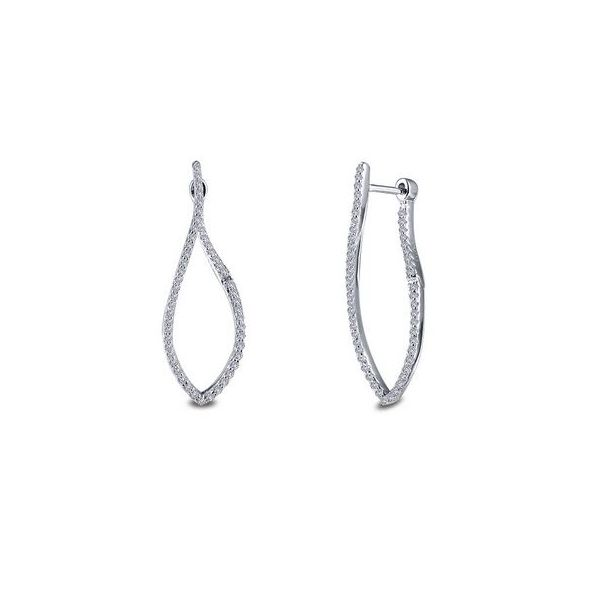 Lafonn Silver Earrings SVS Fine Jewelry Oceanside, NY