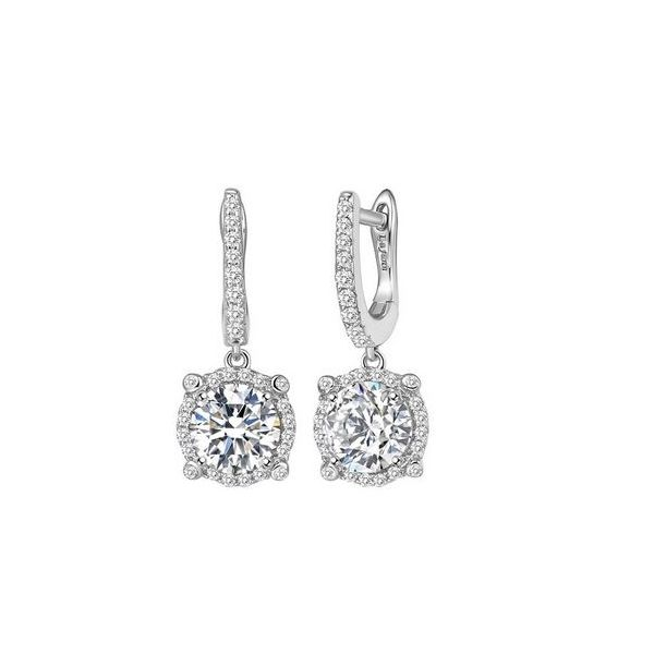 Lafonn Silver Earrings SVS Fine Jewelry Oceanside, NY