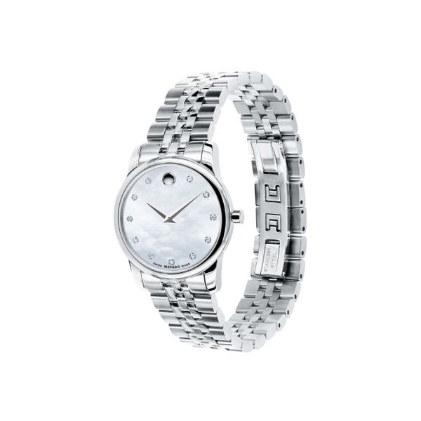 Women's Movado Museum Classic Watch Image 2 SVS Fine Jewelry Oceanside, NY