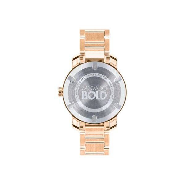 Movado Women's Bold Luxe Watch Image 3 SVS Fine Jewelry Oceanside, NY