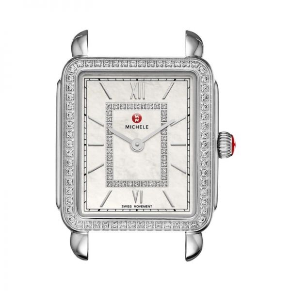Michele Deco II Mid-Size Diamond Dial Watch (Band Sold Separately) SVS Fine Jewelry Oceanside, NY