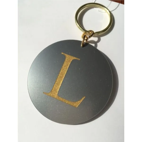 Moon and Lola Initial L Keychain SVS Fine Jewelry Oceanside, NY