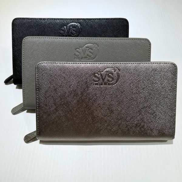 Travel Jewelry Case - Silver Metallic | SVS Fine Jewelry SVS Fine Jewelry Oceanside, NY