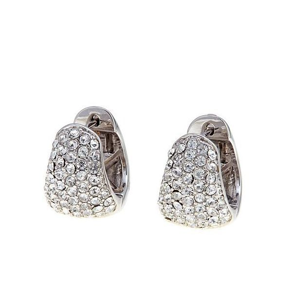 Diamond Huggie Earrings Swede's Jewelers East Windsor, CT