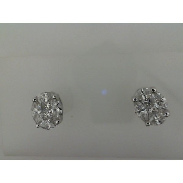 Diamond Earrings Tena's Fine Diamonds and Jewelry Athens, GA