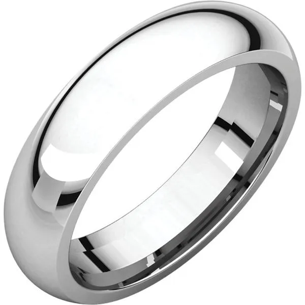 10K White Gold Comfort Fit Band Tena's Fine Diamonds and Jewelry Athens, GA