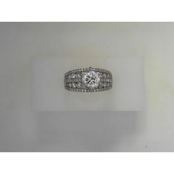 Diamond Engagement Ring in 14K White Gold Tennies Jewelry Appleton, WI