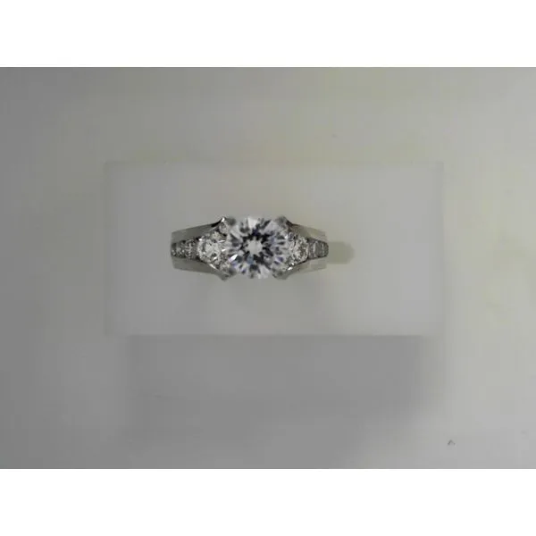 Diamond Engagement Ring in 14K White Gold Tennies Jewelry Appleton, WI