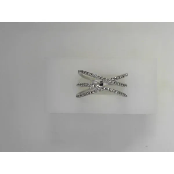 14K White Gold Diamond Fashion Ring Tennies Jewelry Appleton, WI