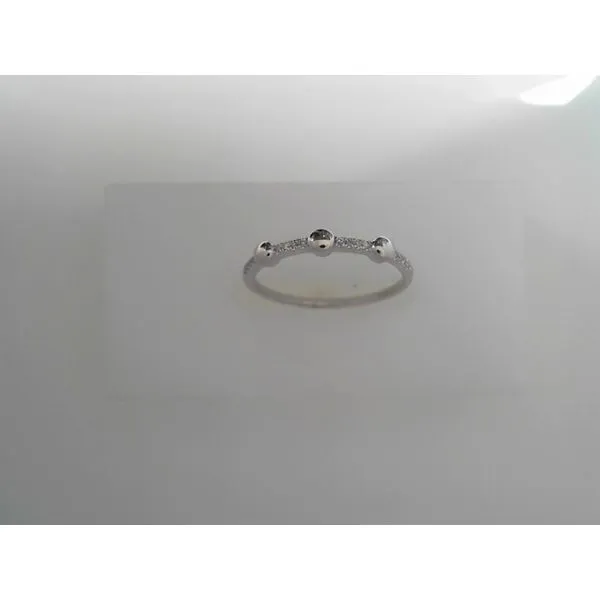 White 14 Karat Diamond Fashion Ring Tennies Jewelry Appleton, WI