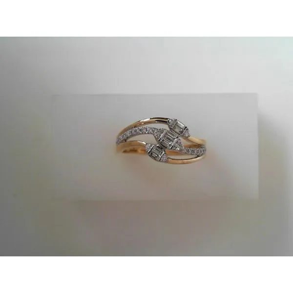 Yellow 14 Karat Diamond Fashion Ring Tennies Jewelry Appleton, WI