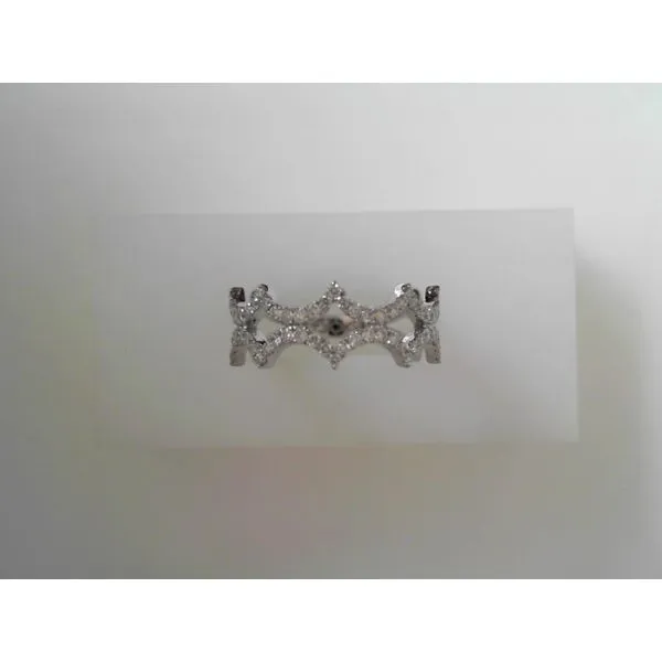 White 14 Karat Diamond Fashion Ring Tennies Jewelry Appleton, WI