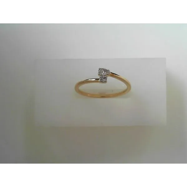 14K Yellow Gold Diamond Fashion Ring Tennies Jewelry Appleton, WI