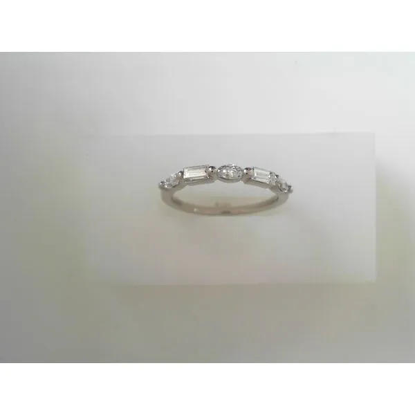 White 14 Karat Diamond Fashion Ring Tennies Jewelry Appleton, WI