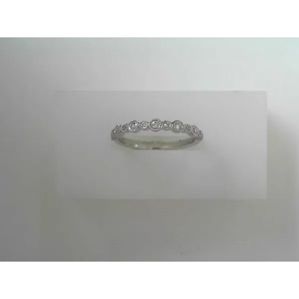 18 Karat White Gold Diamond Fashion Ring Tennies Jewelry Appleton, WI