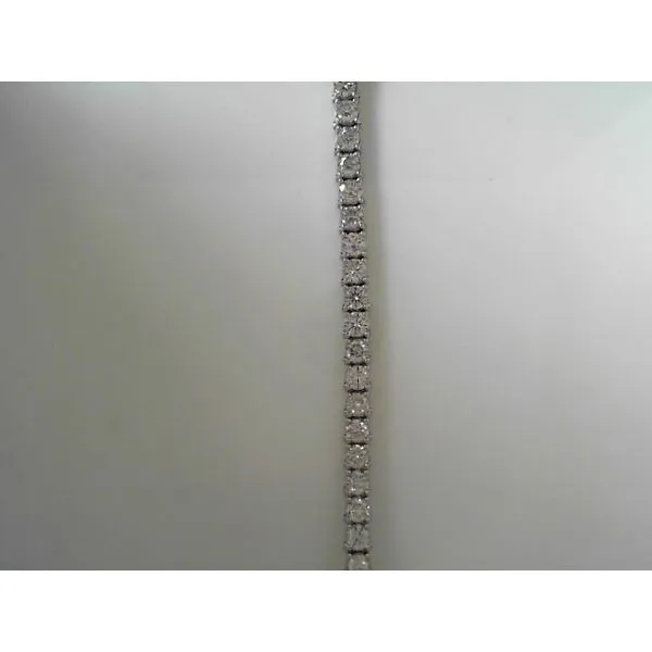 White 14 Karat Diamond Tennis Bracelet Tennies Jewelry Appleton, WI