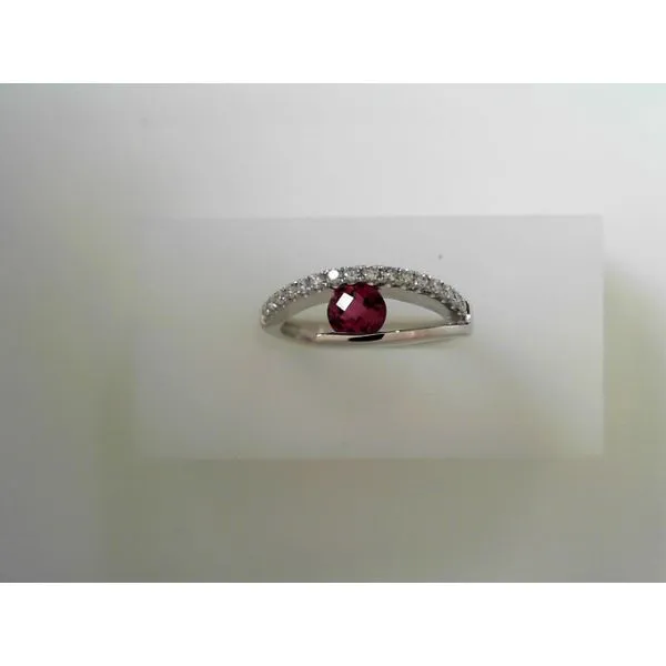 Tourmaline and Diamond Fashion Ring in 14K Yellow Gold Tennies Jewelry Appleton, WI