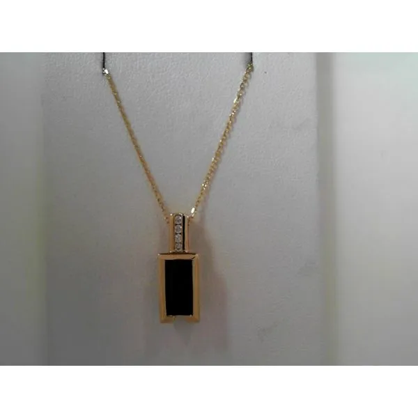 24 Karat Yellow Gold Emerald Tourmaline Pendant Tennies Jewelry Appleton, WI