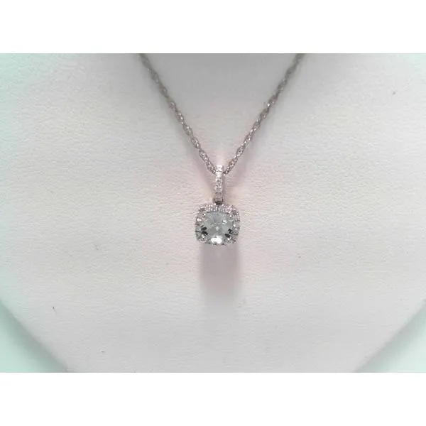 Aquamarine Pendant Tennies Jewelry Appleton, WI